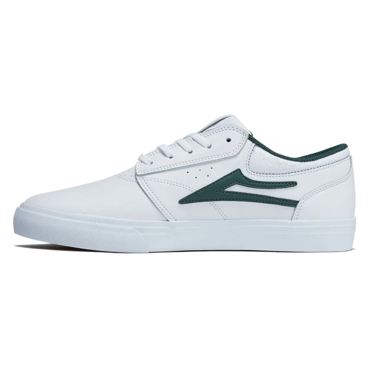 Easy to Wear Sport Vibe Lakai Griffin Shoes - White/Pine Leather