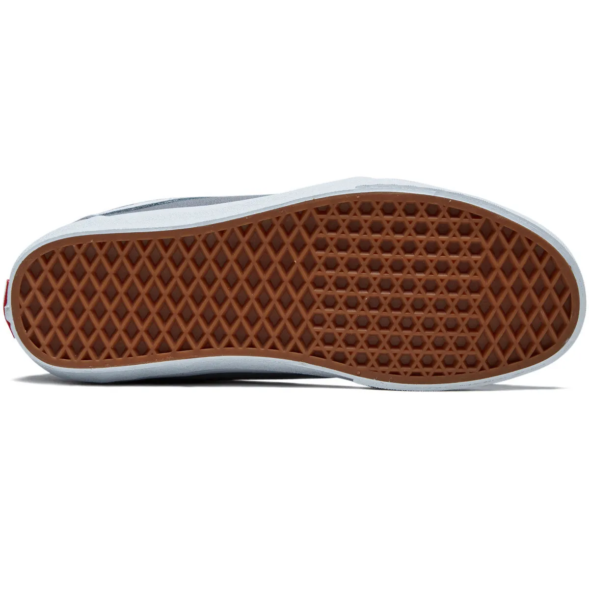 Flex Movement Anti Slip Vans Skate Chukka Low Sidestripe Shoes - Light Grey