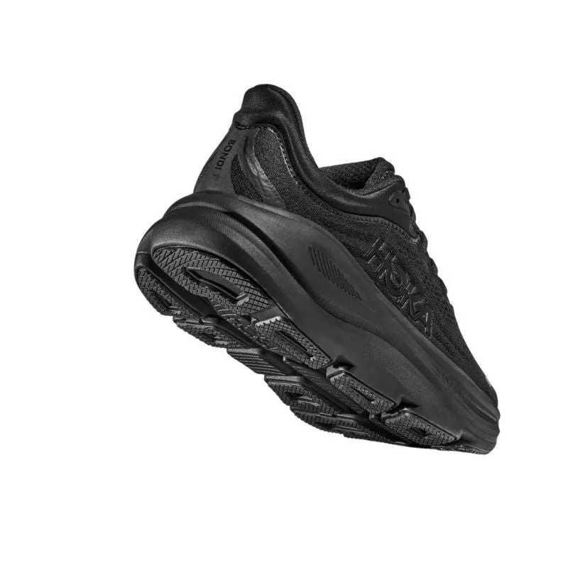 running for corporate events circuit - training running shoes HOKA Bondi 9 B Womens Running Shoes