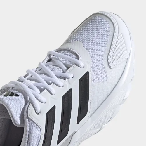 Adidas CourtJam Control 3 Tennis Shoes mens - white High Traction