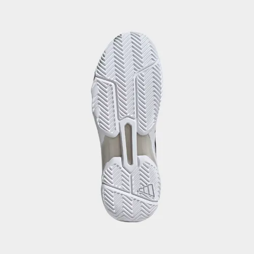 Adidas CourtJam Control 3 Tennis Shoes mens - white Shock absorption Durable Material