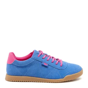 Bertie Blue Low Profile Sneaker Everyday Comfort