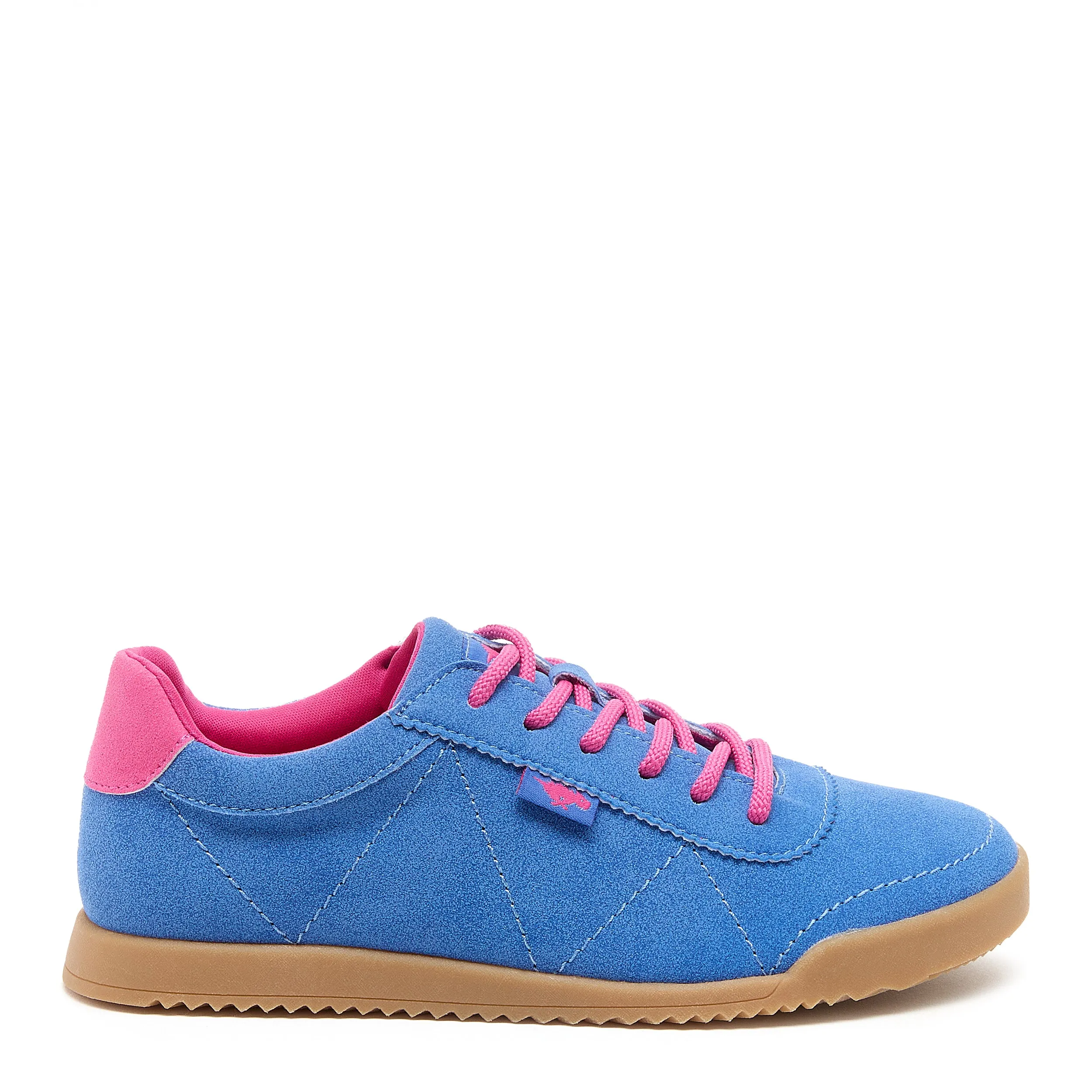 Bertie Blue Low Profile Sneaker Airy Fit