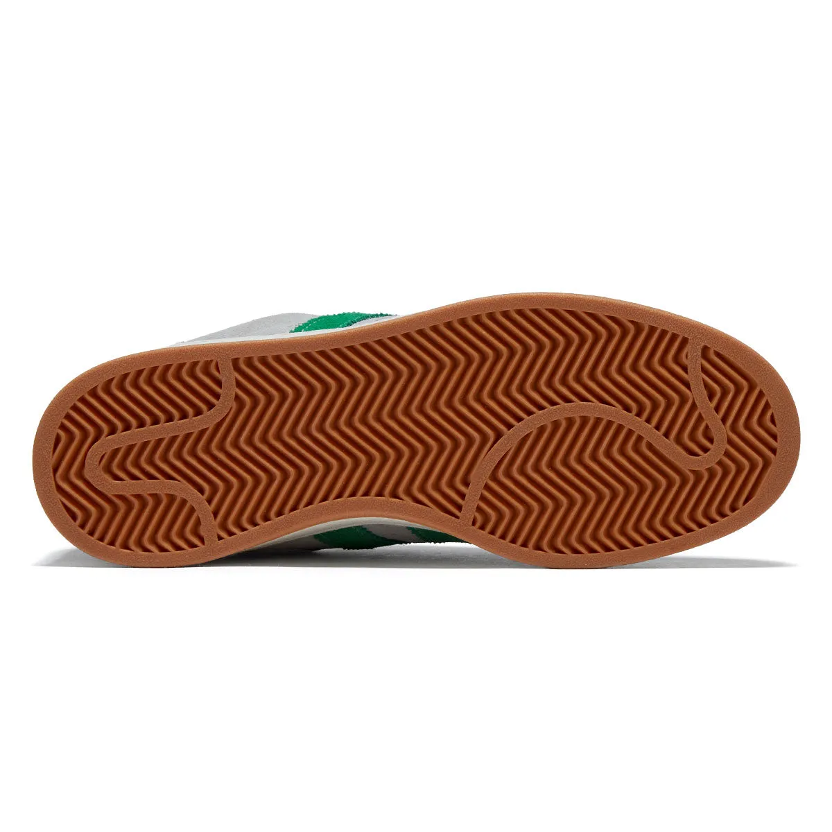 Flexible Arch Ankle Guard Adidas Campus 00s Shoes - Grey/Green/Off White