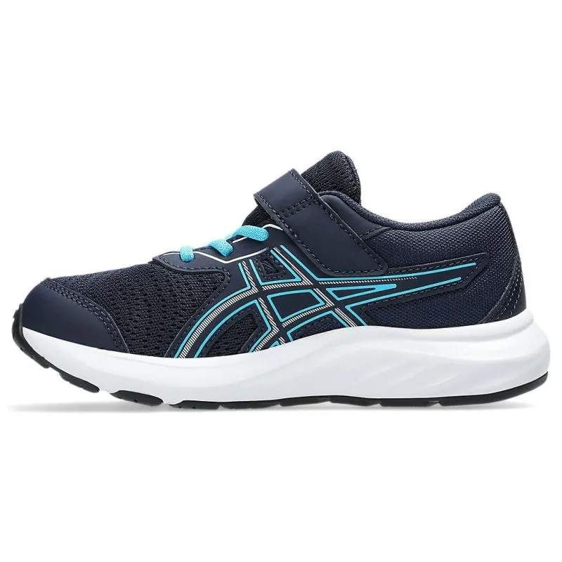 ASICS Contend 9 PS Kids Running Shoes breathable mesh shoes