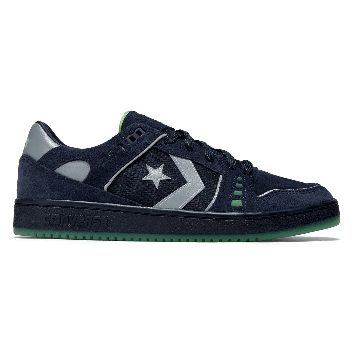 Street Leisure Converse AS-1 Pro Ox Shoes - Obsidian/Wasabi Tears/Wasabi Tears