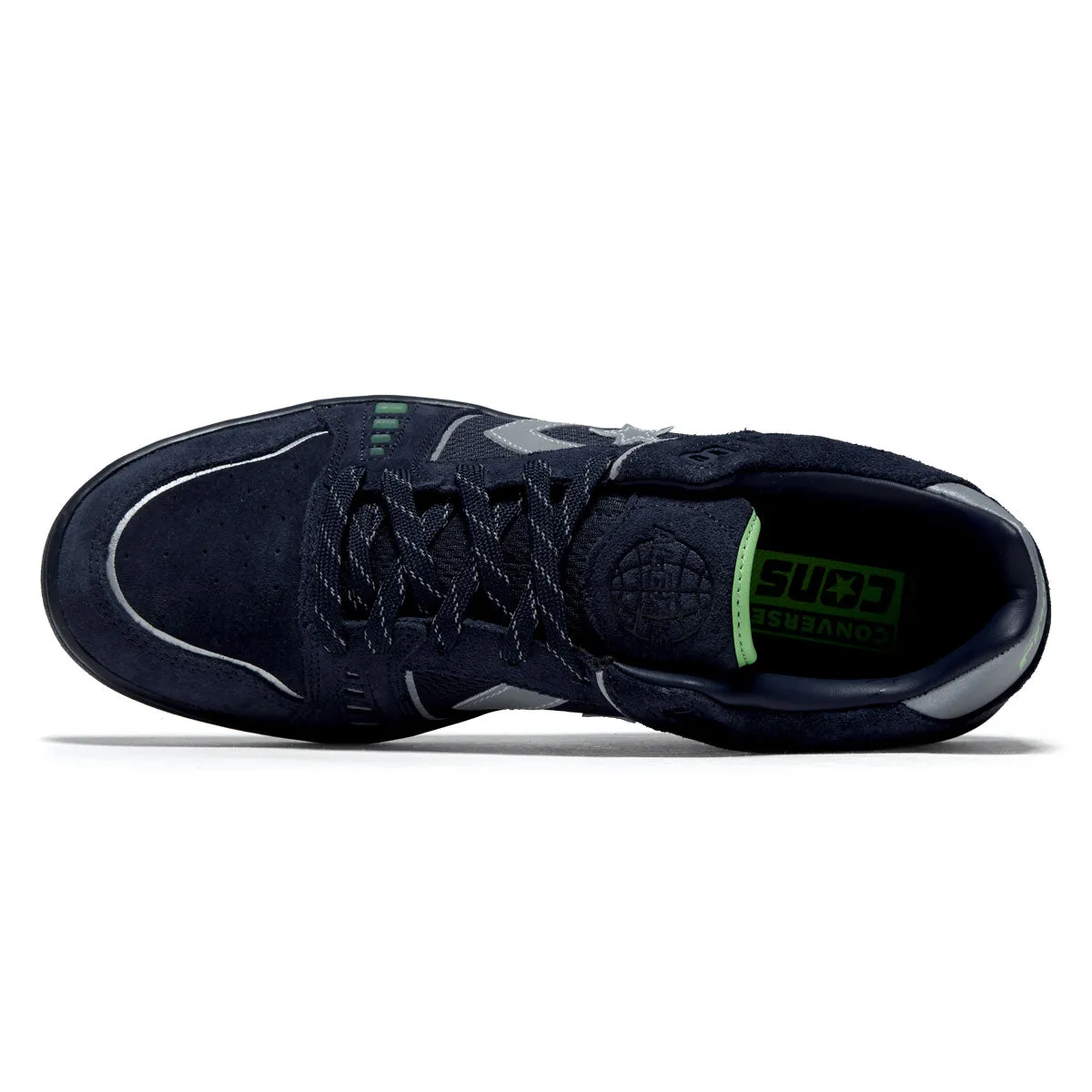 Comfortable elasticity Freestyle Ride Converse AS-1 Pro Ox Shoes - Obsidian/Wasabi Tears/Wasabi Tears
