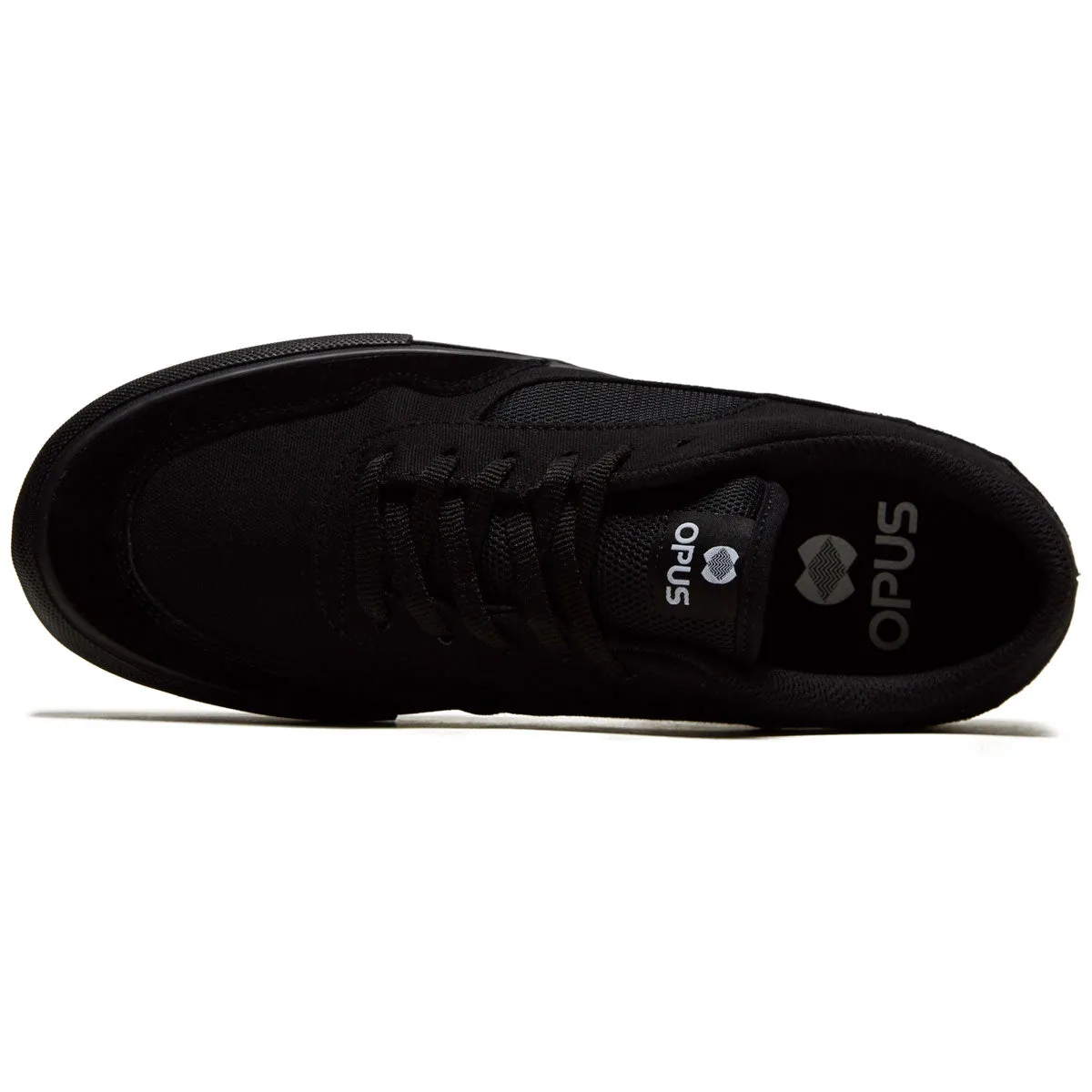 Opus Standard Low Shoes - Black/Black portable Urban Trend