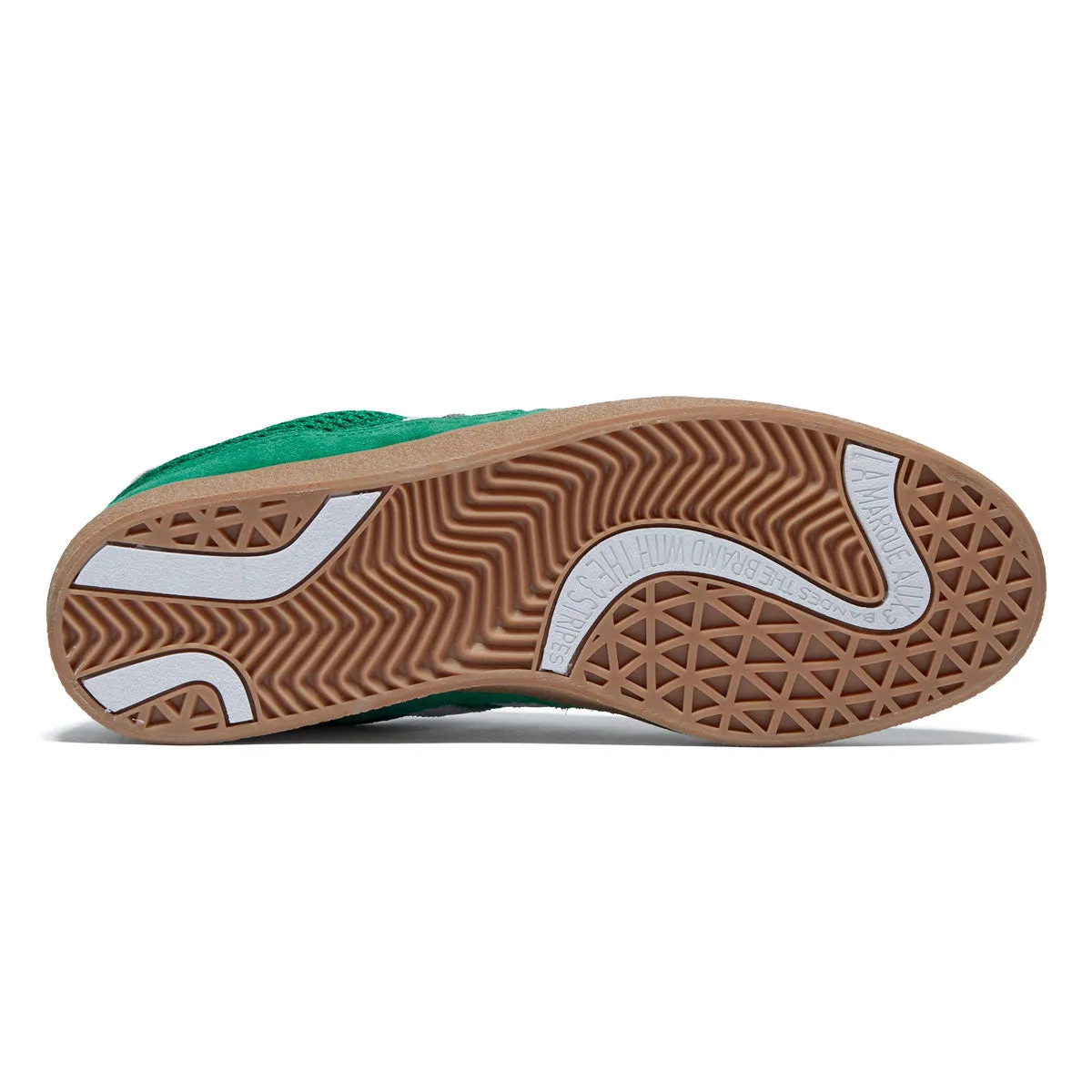 Heel protection Outdoor Day Adidas Puig Indoor Shoes - Green/Ftwr White/Gum
