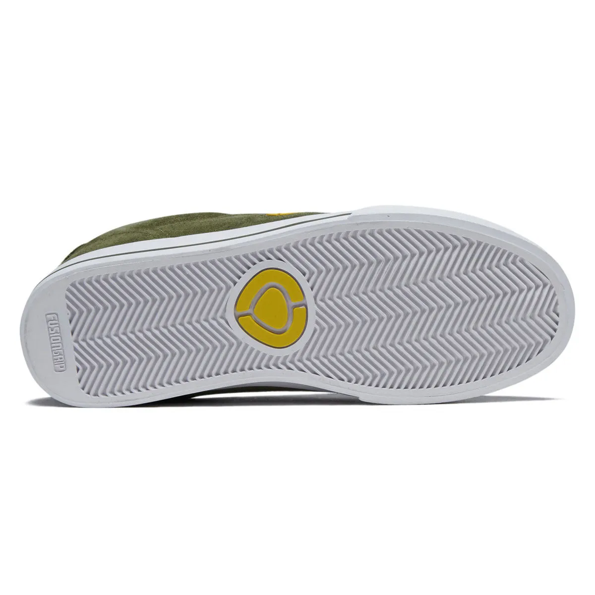Hard Style C1rca AL 50 Slim Shoes - Military Green/Lemon
