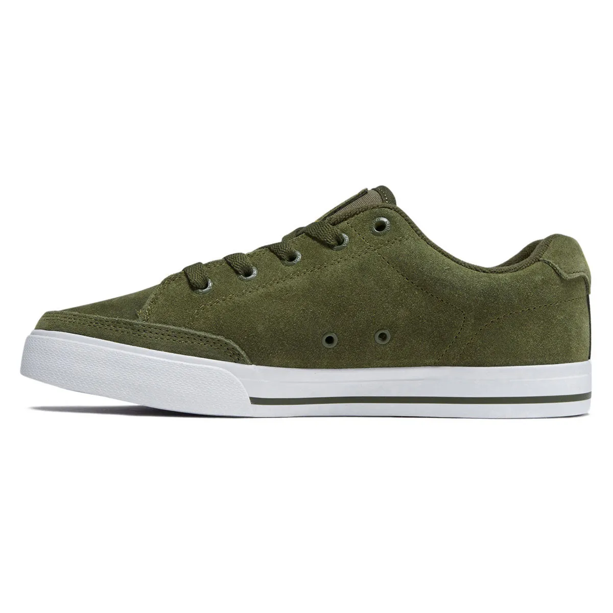 C1rca AL 50 Slim Shoes - Military Green/Lemon Clean Style Sleek Look