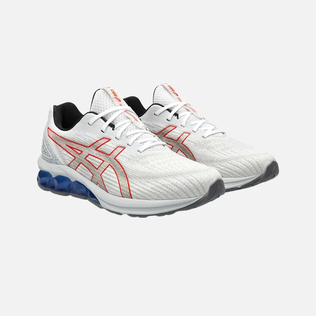 second - hand shoes Asics GEL-QUANTUM 180 VII Men's Running Shoes -White/Concrete