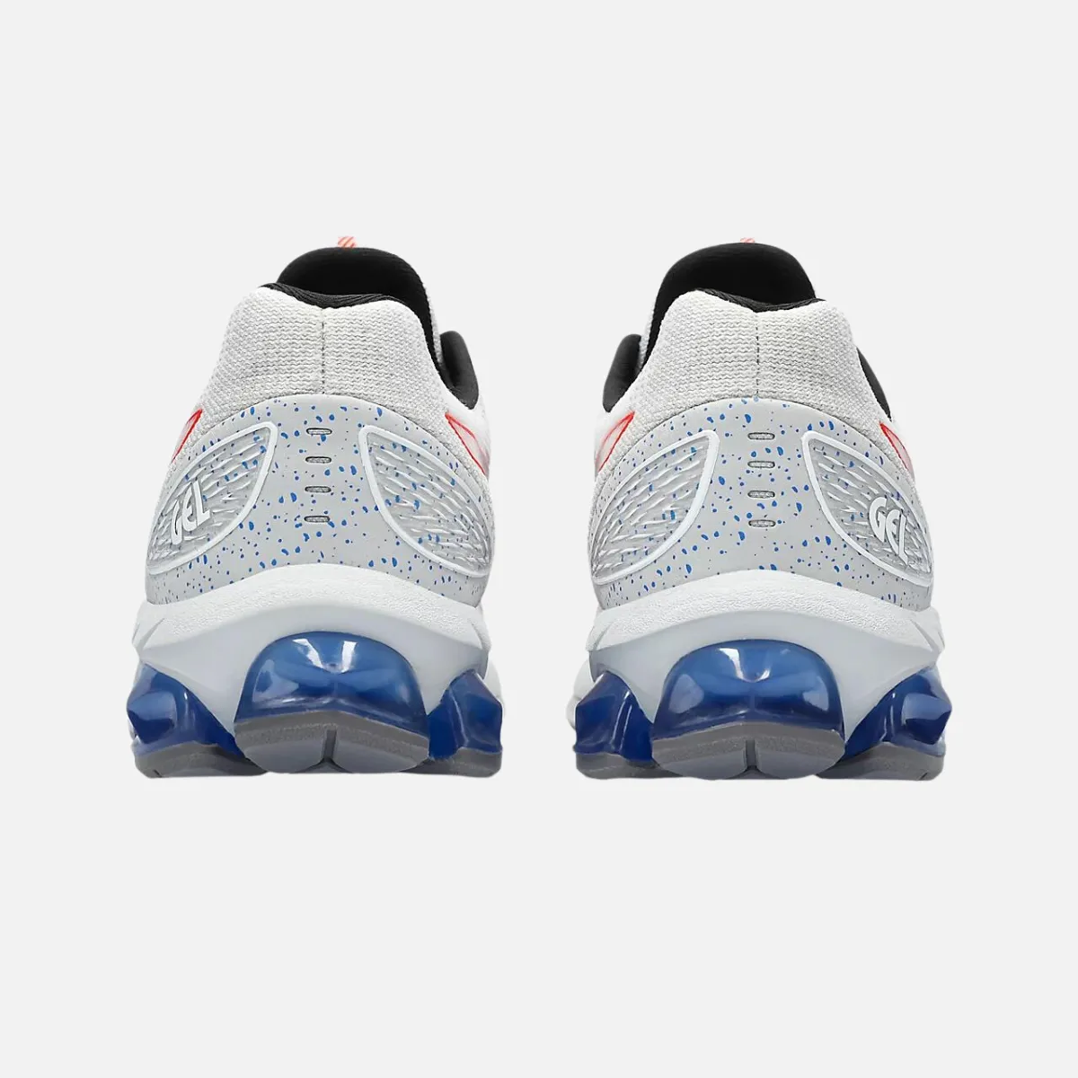 Asics GEL-QUANTUM 180 VII Men's Running Shoes -White/Concrete Metatarsal Pad suitable for training programs