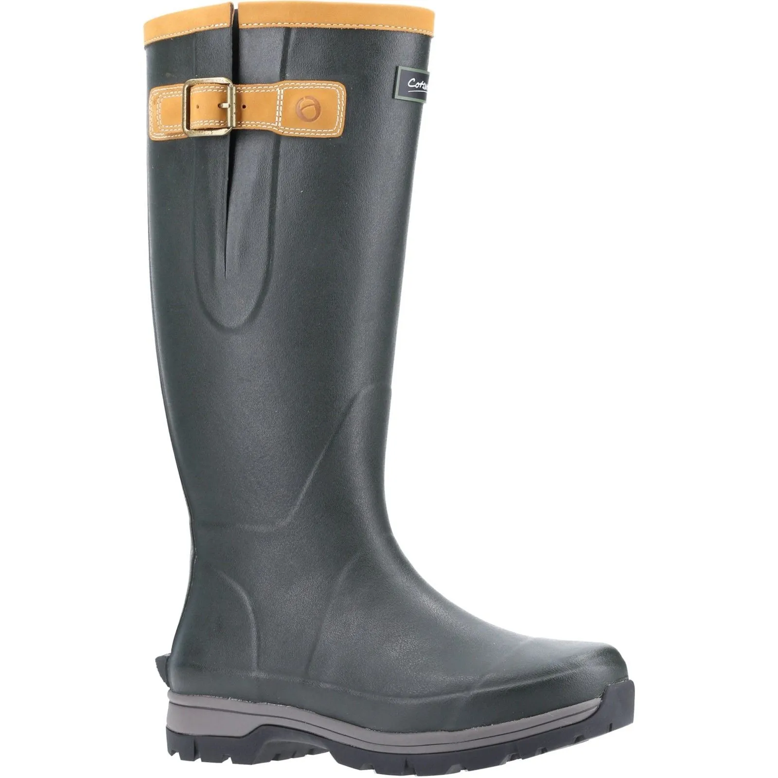 daily protection Cotswold Unisex Stratus Wellington Boot Green