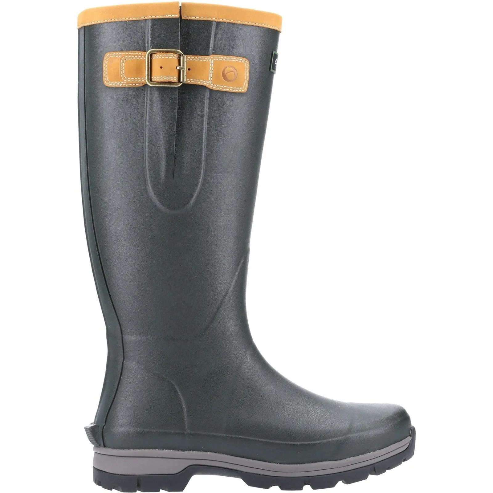 Heavy duty wear Cotswold Unisex Stratus Wellington Boot Green