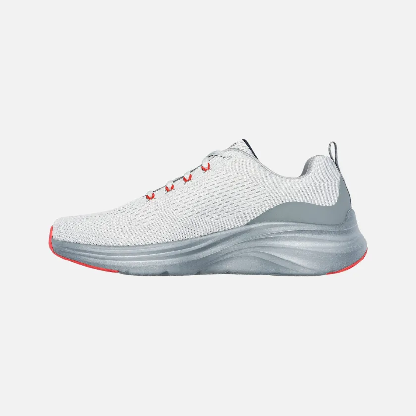 Skechers Sport Vapor Foam Men's Running Shoes -Grey/Orange Vegan