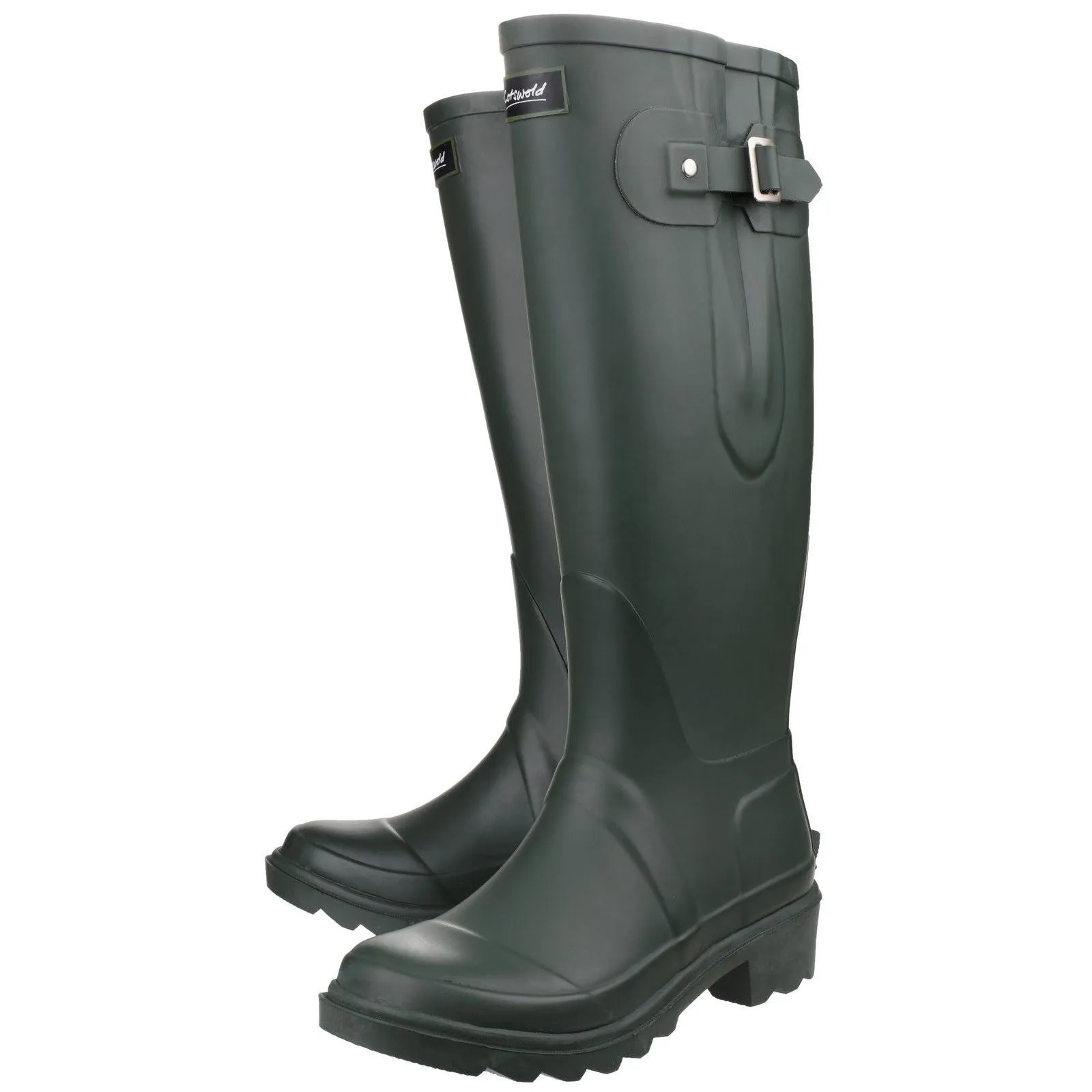 Foot Protection Cotswold Unisex Ragley Waterproof Wellington Boot Green