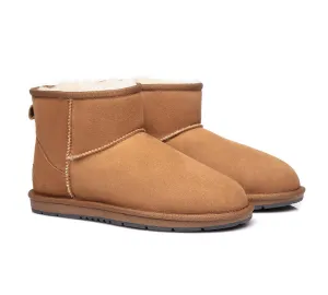 Fashionable Winter Ready AUSTRALIAN SHEPHERD? UGG Boots Sheepskin Wool Mini Classic Suede