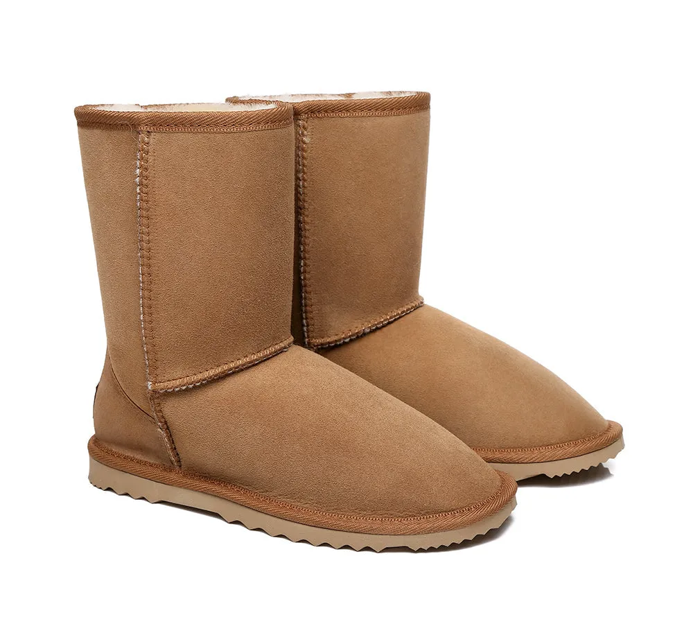 AUSTRALIAN SHEPHERD? UGG Boots Australian Made Sheepskin Wool Short Classic Snowy Path Protection