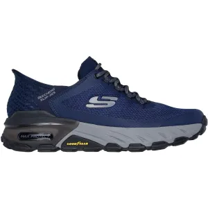 Easy To Clean Tread Pattern Skechers Mens Max Protect Assembly Hiking Shoes Navy