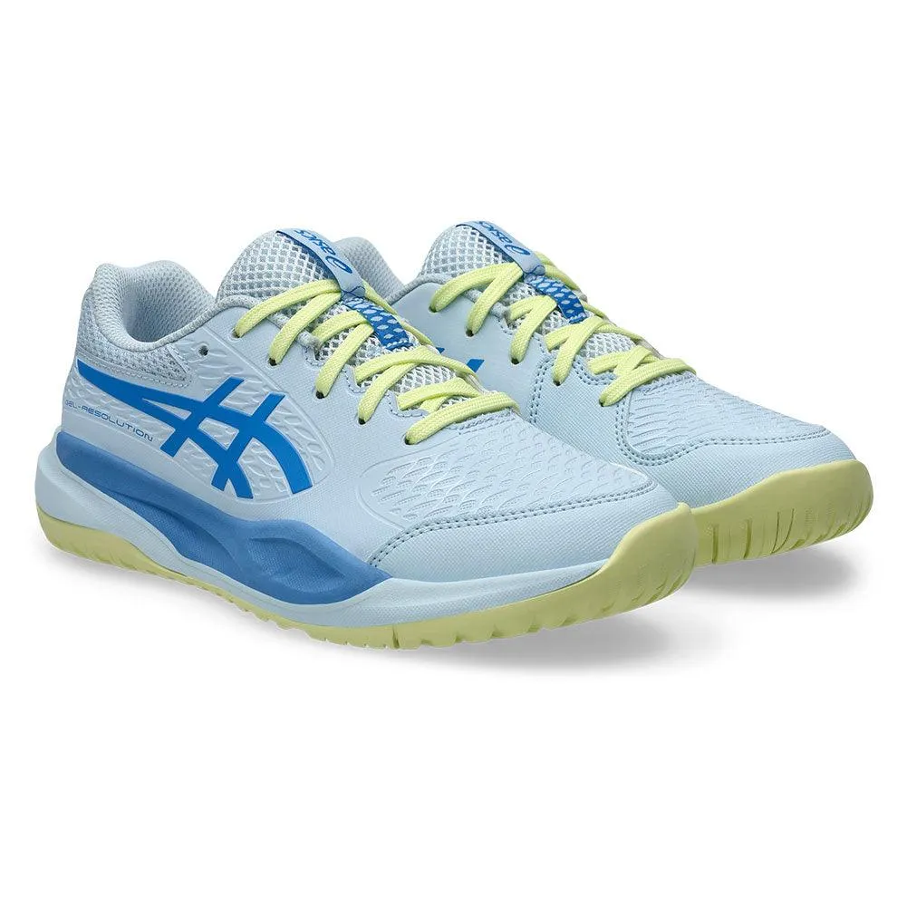 Asics Gel-Resolution X GS Junior Tennis Shoes Cushioned heel Slim Form