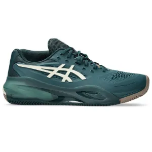 Asics Men's Gel Resolution X Saxon Green and Birch Step Light