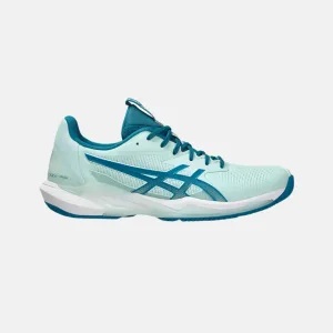Asics Solution Speed FF 3 Women's Tennis  Shoes -Soothing Sea/Teal Blue Outdoor Outsole Grip