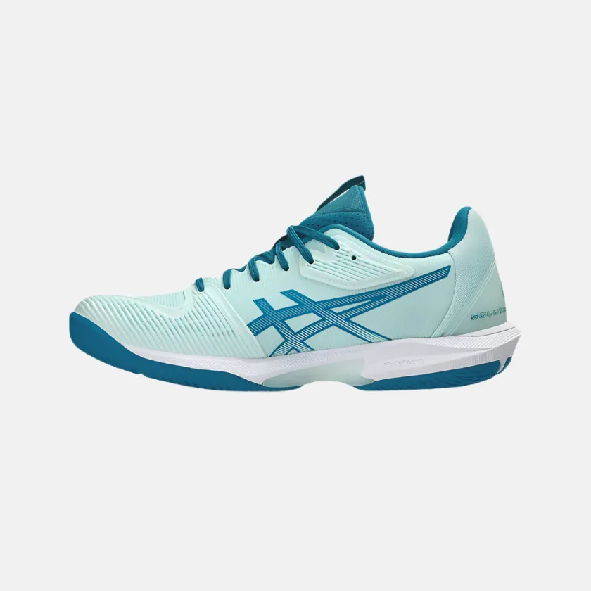 Asics Solution Speed FF 3 Women's Tennis  Shoes -Soothing Sea/Teal Blue Lightweight Ergonomic Fit