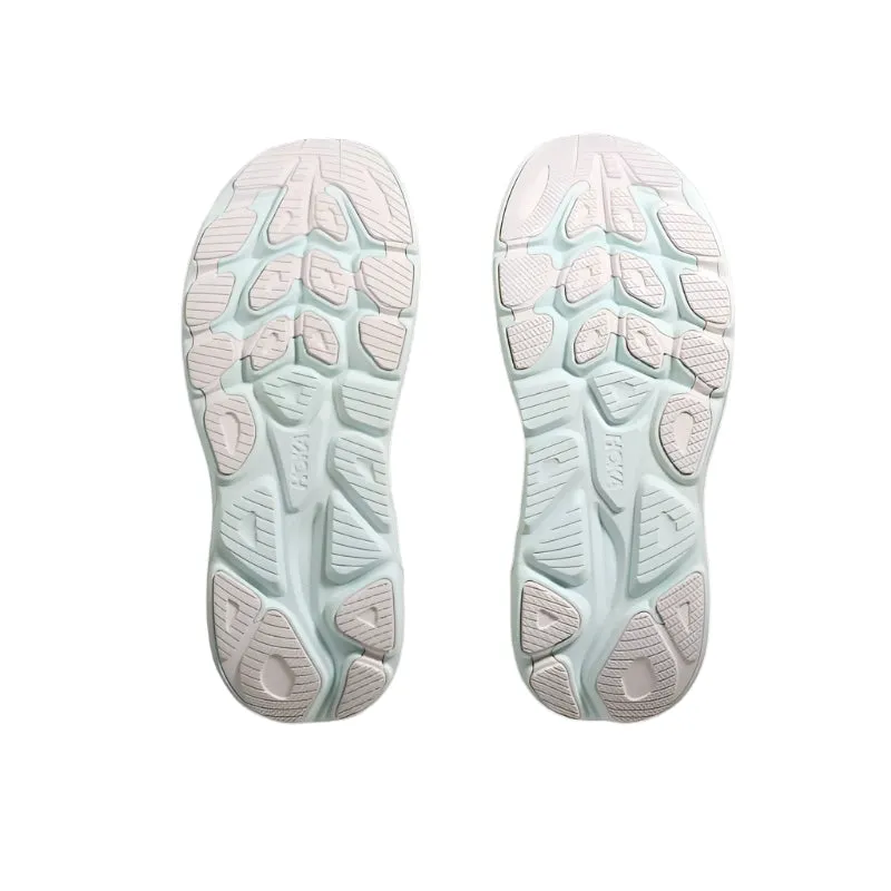 HOKA Clifton 10 B Womens Running Shoes Wide - footed moisture - wicking