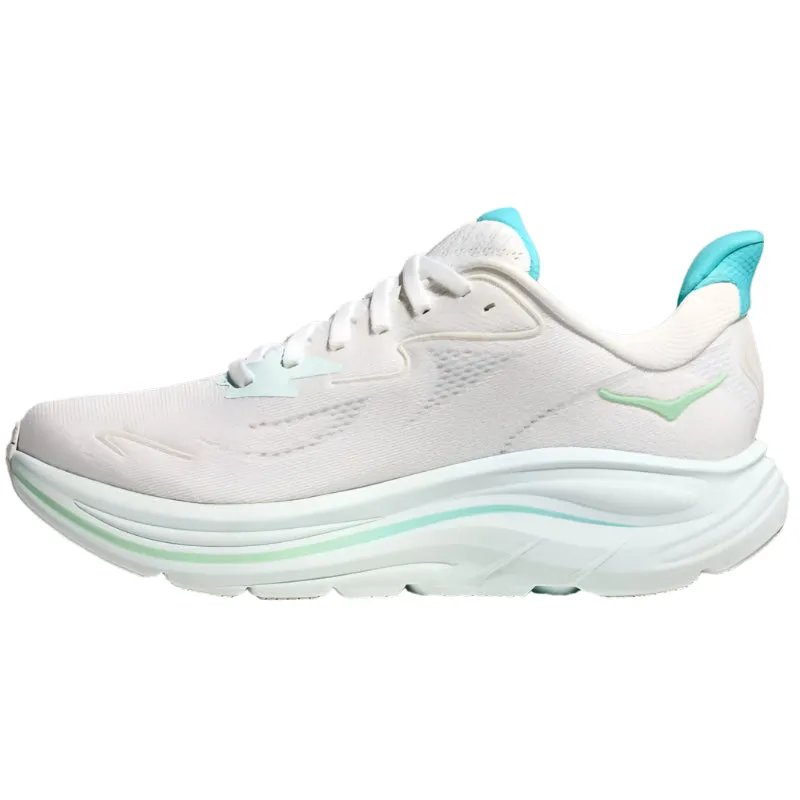 HOKA Clifton 10 B Womens Running Shoes Design-led fitness challenge shoe aim