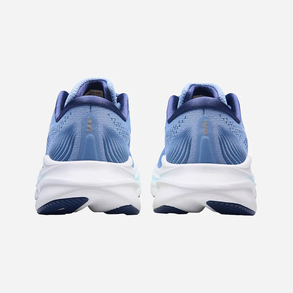 361-VENTUS: Grey Blue/Pure Water Cold weather running