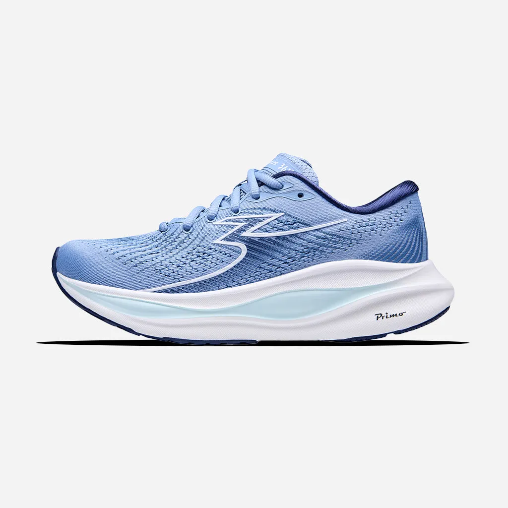 all - terrain running shoes traction - grip shoes 361-VENTUS: Grey Blue/Pure Water