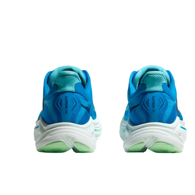 HOKA Clifton 10 D Mens Running Shoes Elastic laces summer - appropriate