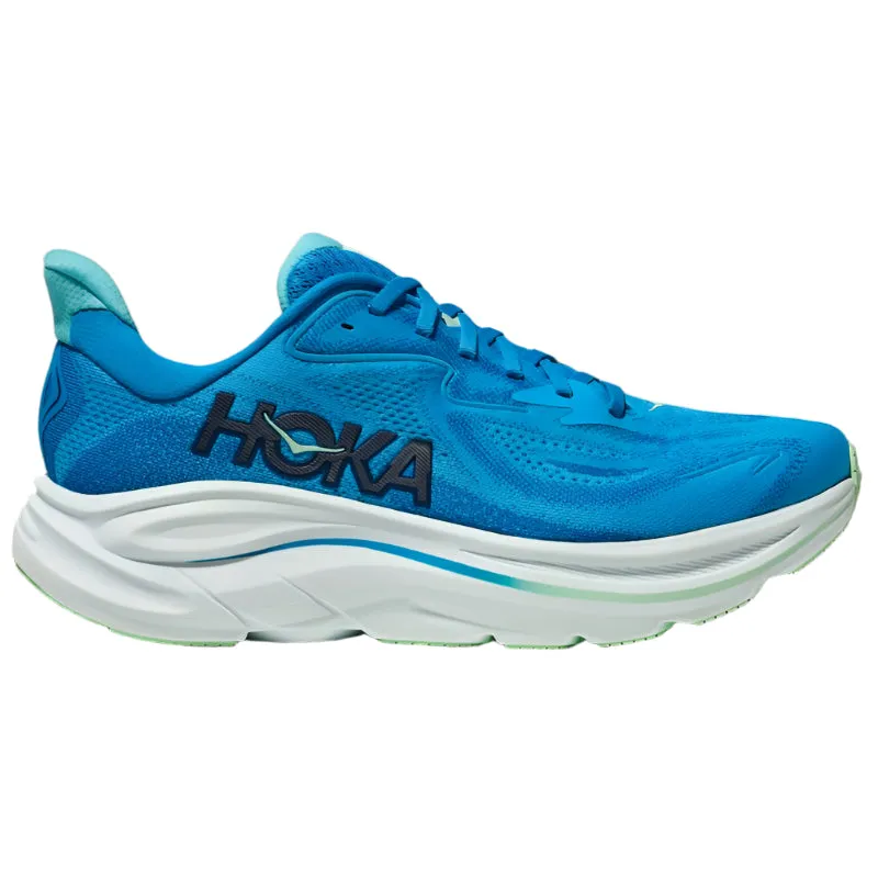 Durable Fabric HOKA Clifton 10 D Mens Running Shoes