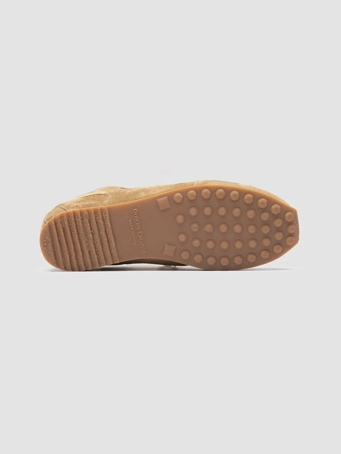 Peak Mode AWAY 101 - Brown Suede Sneakers