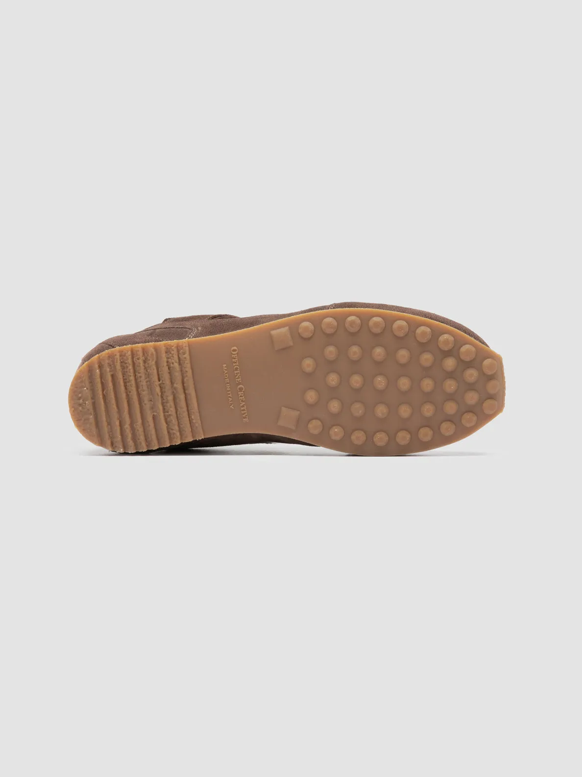 AWAY 102 - Taupe Suede Sneakers Beach Vibe Skin Soft