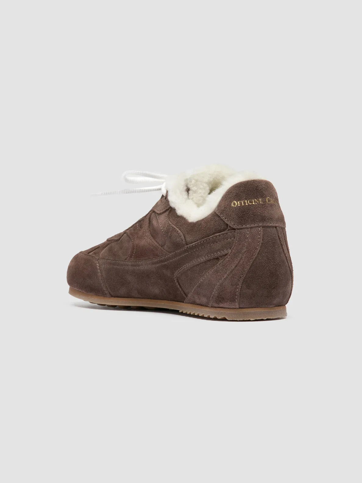 Comfort Flex Action Fast AWAY 102 - Taupe Suede Sneakers