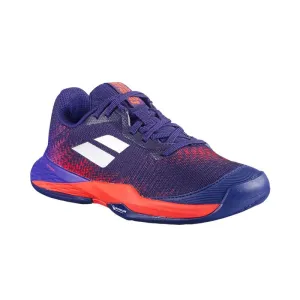 Babolat Junior Jet Mach 3 All Court Tennis Shoes Blue Ribbon Light Run