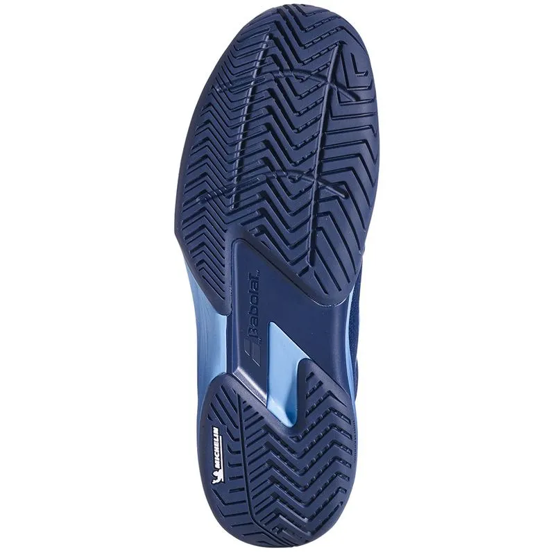 Babolat SFX 4 All Court Men Tennis Shoes Drive Blue Soft Lining