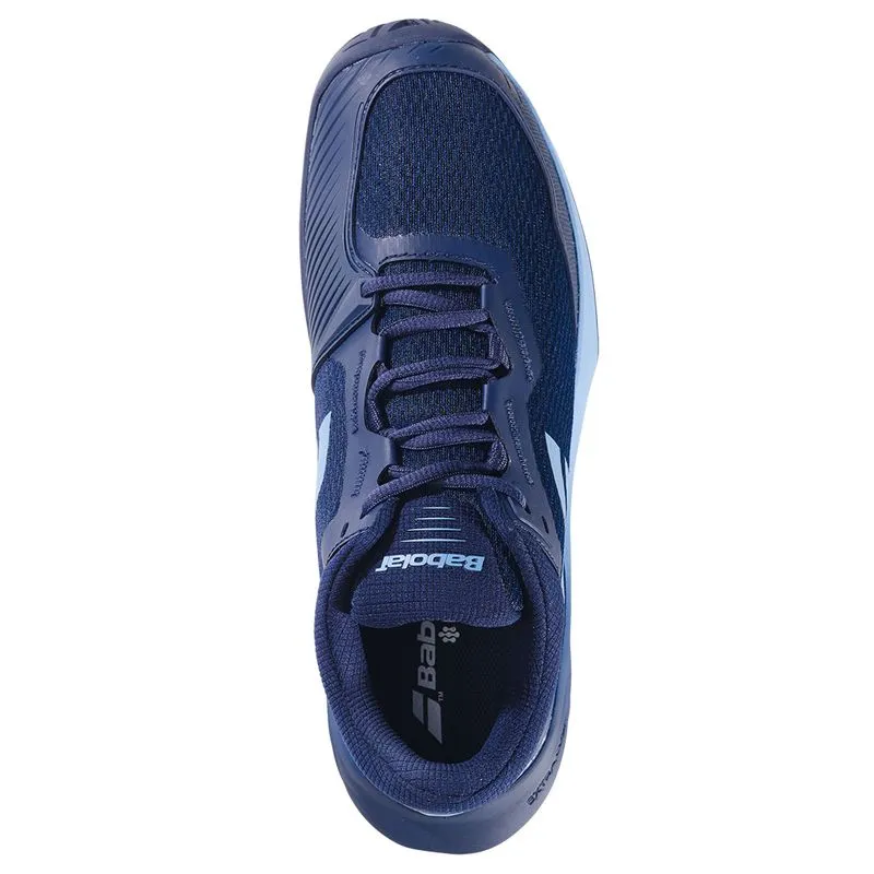 Babolat SFX 4 All Court Men Tennis Shoes Drive Blue Action Ready City Run