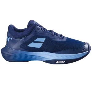 Soft Interior Babolat SFX 4 All Court Men Tennis Shoes Drive Blue