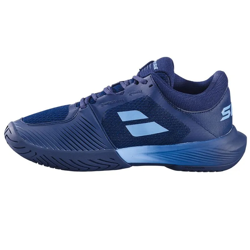 Babolat SFX 4 All Court Men Tennis Shoes Drive Blue Star Edge