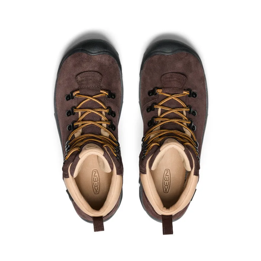 Men's Pyrenees Waterproof Hiking Boot x Mountain Research  |  Mountain Research Brown Path Stability