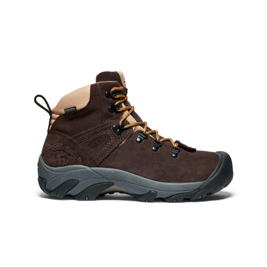 Pathway Grip Mountaineering Men's Pyrenees Waterproof Hiking Boot x Mountain Research  |  Mountain Research Brown