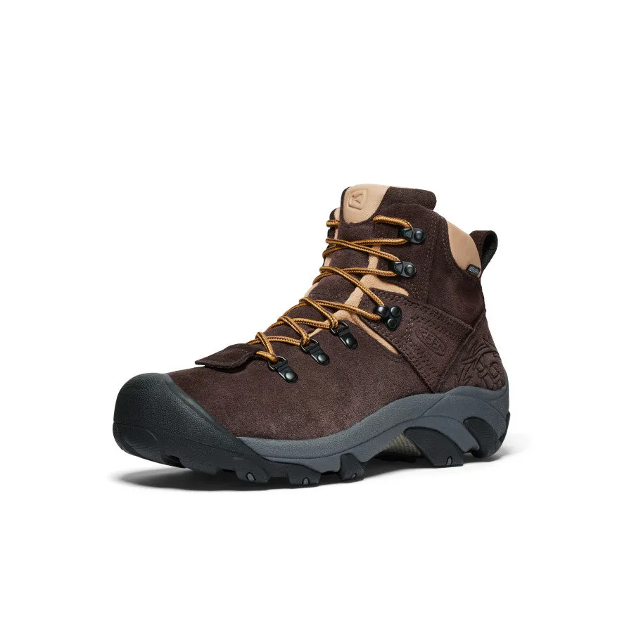 Men's Pyrenees Waterproof Hiking Boot x Mountain Research  |  Mountain Research Brown Support Line Windproof Support