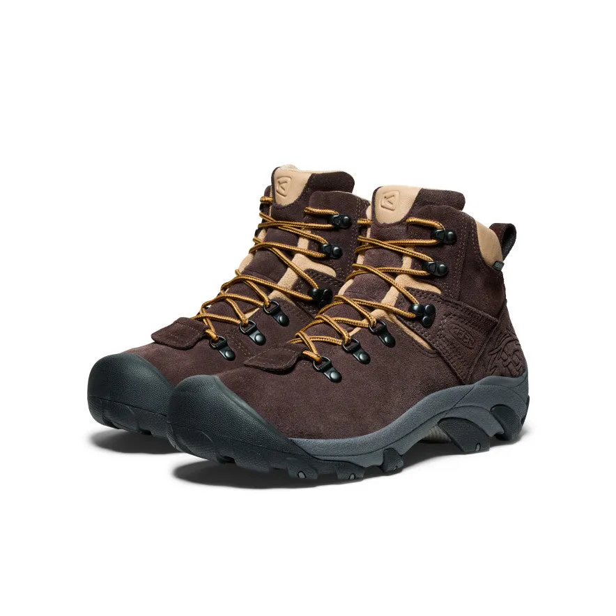 Rough Ground Men's Pyrenees Waterproof Hiking Boot x Mountain Research  |  Mountain Research Brown