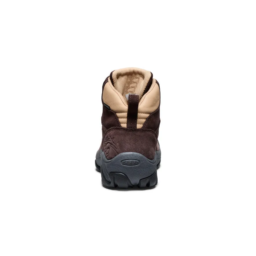 Edge Support Versatile Sole Men's Pyrenees Waterproof Hiking Boot x Mountain Research  |  Mountain Research Brown