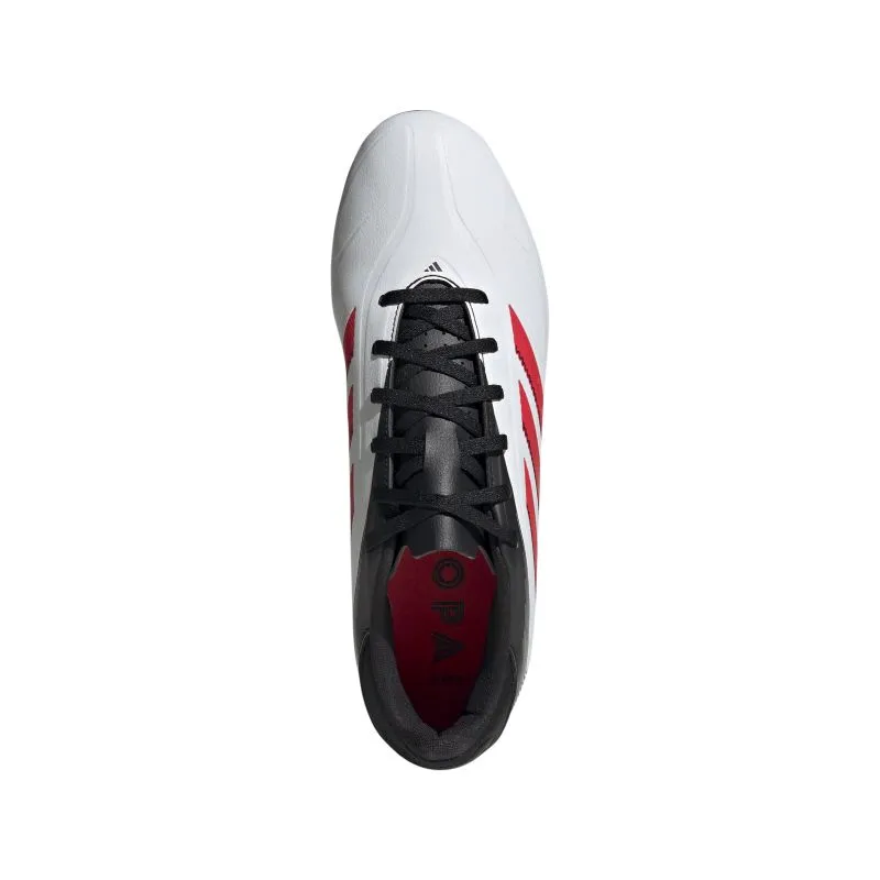 Smooth Upper Adaptive Fit Adidas Copa Pure III Club FG Adults Football Boots