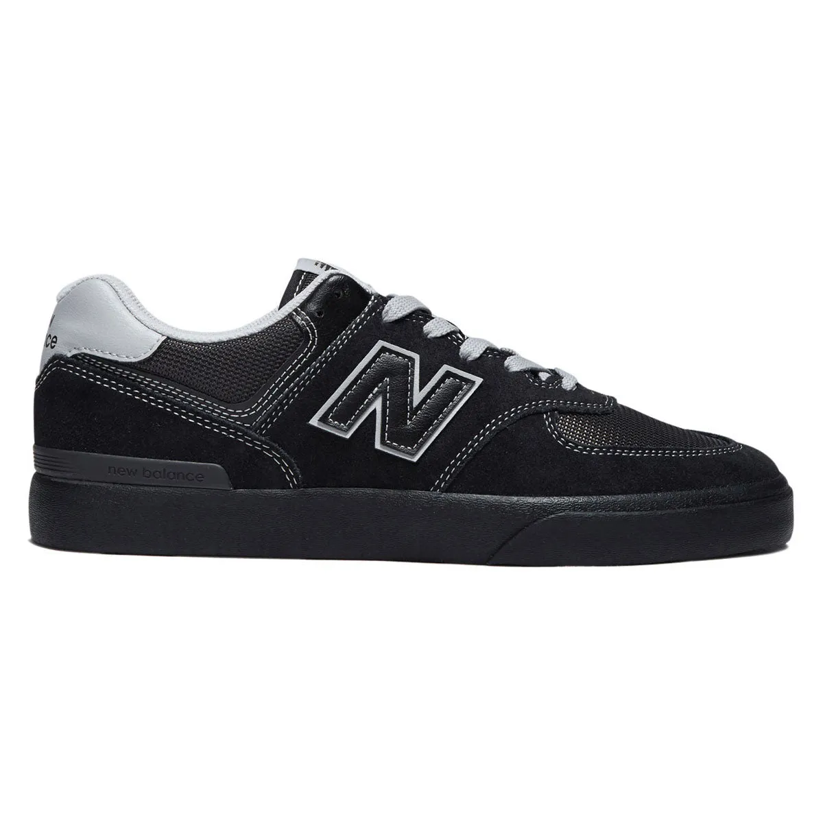 New Balance 574 Vulc Wide Shoes - Black/Black Essential Wear