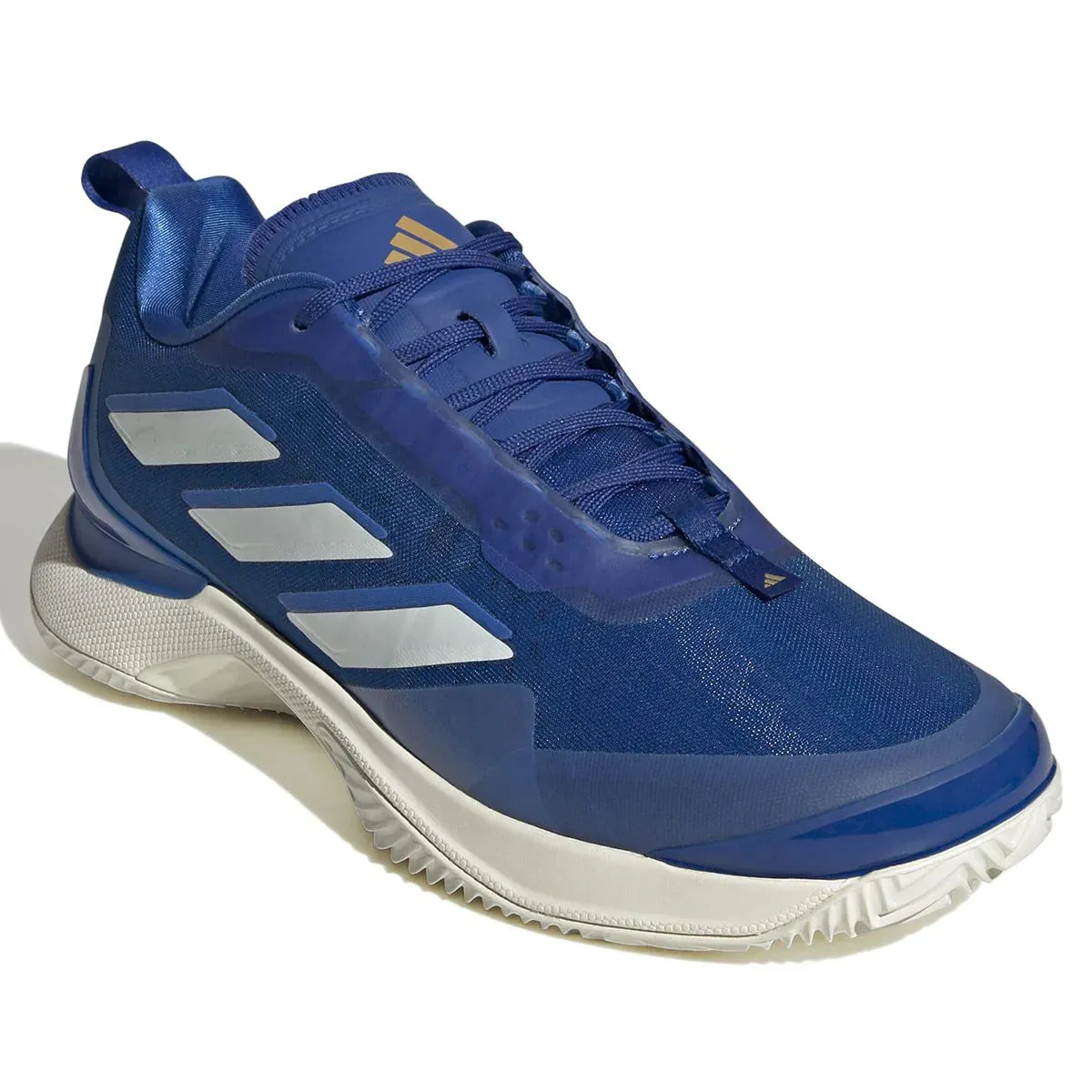 adidas Avacourt Clay Court Tennis Shoes (Ladies) - Bright Royal Balance Control